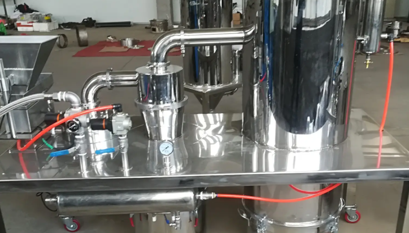 气流粉碎机 气流粉碎机